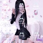 超嫩极品可爱小萝莉『梨花雪』 小巧白嫩身材甚是诱人！表面乖巧的萌妹子背地里是个小骚货，逼粉奶大人形小母狗