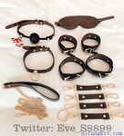 推特網紅九頭身極品女神【Eve_S8899】超強精液收集器，多男多女群P聖水調教玩出高端