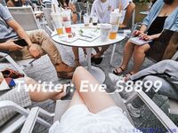 推特網紅九頭身極品女神【Eve_S8899】超強精液收集器，多男多女群P聖水調教玩出高端