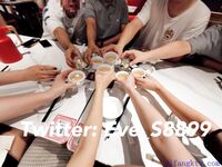 推特網紅九頭身極品女神【Eve_S8899】超強精液收集器，多男多女群P聖水調教玩出高端