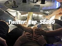 推特網紅九頭身極品女神【Eve_S8899】超強精液收集器，多男多女群P聖水調教玩出高端