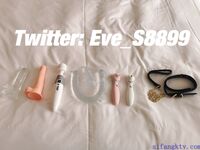 推特網紅九頭身極品女神【Eve_S8899】超強精液收集器，多男多女群P聖水調教玩出高端