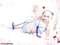 OF越南Coser【Potato Godzilla 可愛い怪獣】寫真(2)