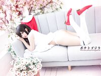 OF越南Coser【Potato Godzilla 可爱い怪獣】写真(23)