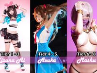 OF越南Coser【Potato Godzilla 可愛い怪獣】寫真(35)