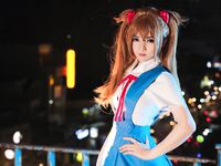 OF越南Coser【Potato Godzilla 可愛い怪獣】寫真(37)