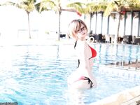 OF越南Coser【Potato Godzilla 可爱い怪獣】写真(38)