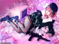 OF越南Coser【Potato Godzilla 可爱い怪獣】写真(4)