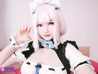 OF Vietnam Coser【ポテトゴジラ キュートモンスター】写真集(40枚)