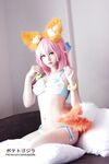 OF越南Coser【Potato Godzilla 可愛い怪獣】寫真(42)