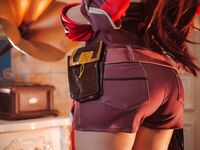 OF越南Coser【Potato Godzilla 可愛い怪獣】寫真(53)