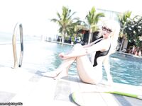 OF越南Coser【Potato Godzilla 可愛い怪獣】寫真(55)