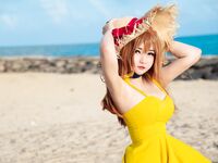 OF Vietnam Coser【Potato Godzilla Cute Monster】รูปภาพ(56)