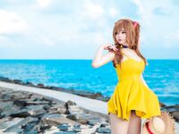 OF Vietnam Coser【Potato Godzilla Cute Monster】รูปภาพ(56)