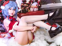 OF越南Coser【Potato Godzilla 可爱い怪獣】写真(76)