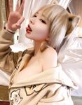OF越南Coser【Potato Godzilla 可爱い怪獣】写真(121)