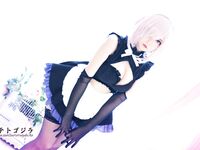 OF越南Coser【Potato Godzilla 可爱い怪獣】写真(83)