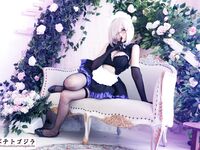 OF越南Coser【Potato Godzilla 可爱い怪獣】写真(83)