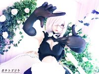 OF越南Coser【Potato Godzilla 可爱い怪獣】写真(83)