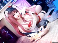 OF越南Coser【Potato Godzilla 可爱い怪獣】写真(86)