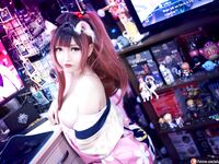 OF越南Coser【Potato Godzilla 可爱い怪獣】写真(86)