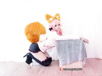 OF越南Coser【Potato Godzilla 可愛い怪獣】寫真(90)