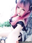 OF越南Coser【Potato Godzilla 可愛い怪獣】寫真(92)