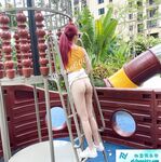 推特超A完美身材嫩妹【Luna000yu】专注户外多场景大胆露出，真空出门地铁游乐场超市人前露逼