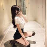 最新8月無水福利！露出狂熱愛好者【Luvvv1】推特絕版福利，極品女神喜歡露出，喜歡聚眾淫亂群P