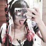 清纯人形小母狗萝莉『桜』 勾人小妖精被大鸡巴爸爸无套爆炒内射