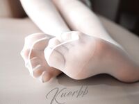 无情丝足榨汁姬女神『酷儿』走了一天jiojio超级酸了坏坏弟弟还要tk我，谁能抵抗住黑色油亮丝的诱惑呀~