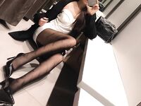 性感反差白富美女神『leggybabenb』領導故意把男友派去出差然後來家裡玩，聽說男友喜歡打我屁股就一直使勁打，叫聲誘人