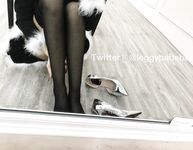 性感反差白富美女神『leggybabenb』領導故意把男友派去出差然後來家裡玩，聽說男友喜歡打我屁股就一直使勁打，叫聲誘人