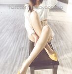 性感反差白富美女神『leggybabenb』領導故意把男友派去出差然後來家裡玩，聽說男友喜歡打我屁股就一直使勁打，叫聲誘人