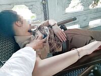 Cape "Abang-Adik Sumbang mahram" [Jatuh cinta dengan kakak sendiri] Menyelinap masuk ke dalam bilik kakaknya semasa ibu bapanya tiada di rumah dan merogol kemaluannya