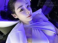 แฟน ๆ 300,000 คนผู้มีชื่อเสียงทางอินเทอร์เน็ต Meituan Waiyuanyuan ผู้โด่งดัง Xiuren.com นางแบบ "Little Doudou" แหล่งข้อมูล Twitter เต็มรูปแบบผู้เชี่ยวชาญด้านการเปิดรับแสงสูงสุดที่มีขาและใบหน้ายาว