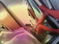 清純白嫩小母狗學妹『辭安』白虎當然要配白絲啦，好喜歡被雞巴插入的感覺，想當哥哥的炮架被哥哥抱起來操