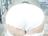 青蔥校園反差學妹『桃小沫沫』教室