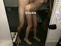 推特杭州186业余摄影师【ICFUAN】拍摄啪啪调教，极品小母狗两不误