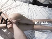 推特杭州186业余摄影师【ICFUAN】拍摄啪啪调教，极品小母狗两不误