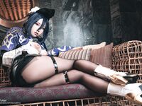 勁爆二次元【浵卡ToKar】爆乳台妹Cos克洛琳德 黑絲蜜穴超清壁紙 影片粘液手足龜頭責 蜜穴榨汁玩物肉便器