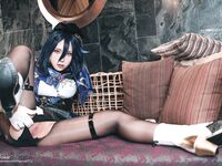 勁爆二次元【浵卡ToKar】爆乳台妹Cos克洛琳德 黑絲蜜穴超清壁紙 影片粘液手足龜頭責 蜜穴榨汁玩物肉便器