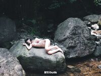 露出人體寫真，【iFPixels】修長模特嫩白身體