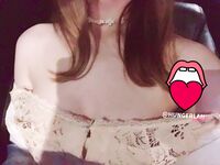 最新9月無水重磅！推特40萬粉女神【HUNGERLAN】超強福利，路人口交人前露出，百合3P道具菊花開發