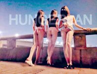 最新9月無水重磅！推特40萬粉女神【HUNGERLAN】超強福利，路人口交人前露出，百合3P道具菊花開發