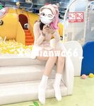 推特人氣大神『女友棉襪』 分享嬌妻，瑜伽褲白襪，白天窗邊後入，一邊干一邊拉開窗簾，讓奶子對著窗外搖擺