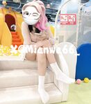 推特人氣大神『女友棉襪』 分享嬌妻，瑜伽褲白襪，白天窗邊後入，一邊干一邊拉開窗簾，讓奶子對著窗外搖擺