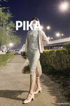 最新9月無水首發，極品蜂腰美臀，高顏值小姐姐【PIKA】推特福利，居家戶外各種公共場合露出，啪啪銷魂後入