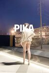 最新9月無水首發，極品蜂腰美臀，高顏值小姐姐【PIKA】推特福利，居家戶外各種公共場合露出，啪啪銷魂後入