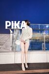 最新9月無水首發，極品蜂腰美臀，高顏值小姐姐【PIKA】推特福利，居家戶外各種公共場合露出，啪啪銷魂後入